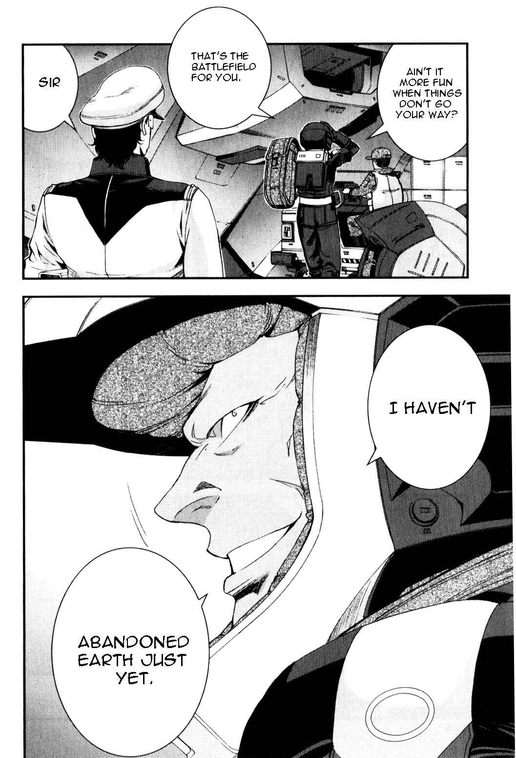 Page 29 Chapter 38 Mobile Suit Gundam MSV-R - Return of Johnny Ridden
