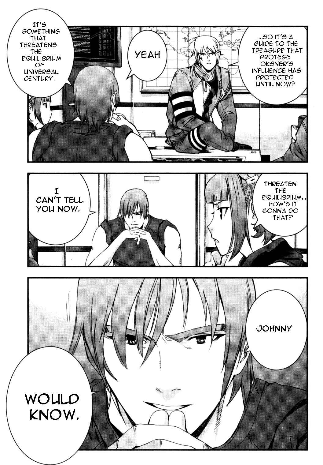 Page 3 Chapter 38 Mobile Suit Gundam MSV-R - Return of Johnny Ridden