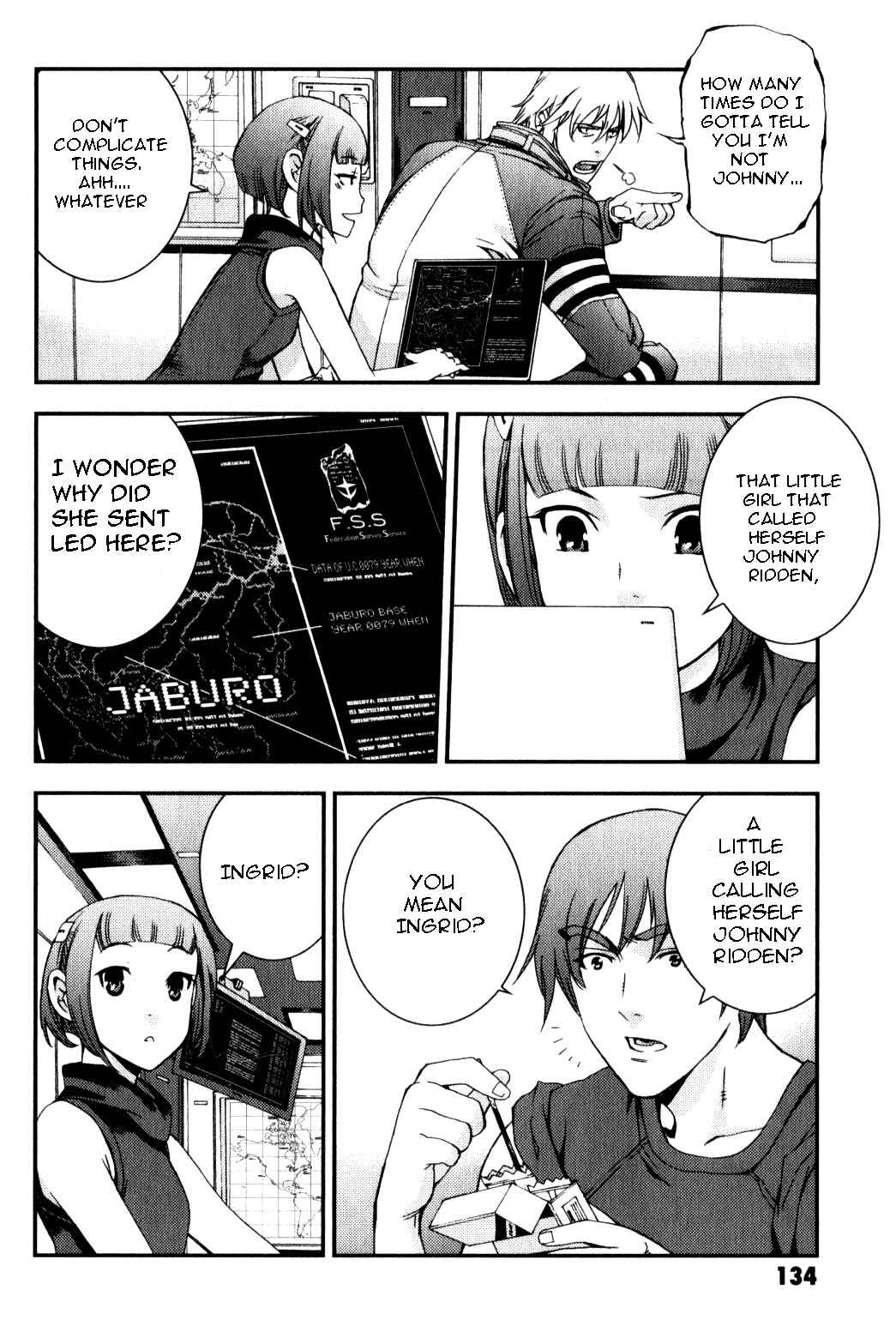 Page 4 Chapter 38 Mobile Suit Gundam MSV-R - Return of Johnny Ridden