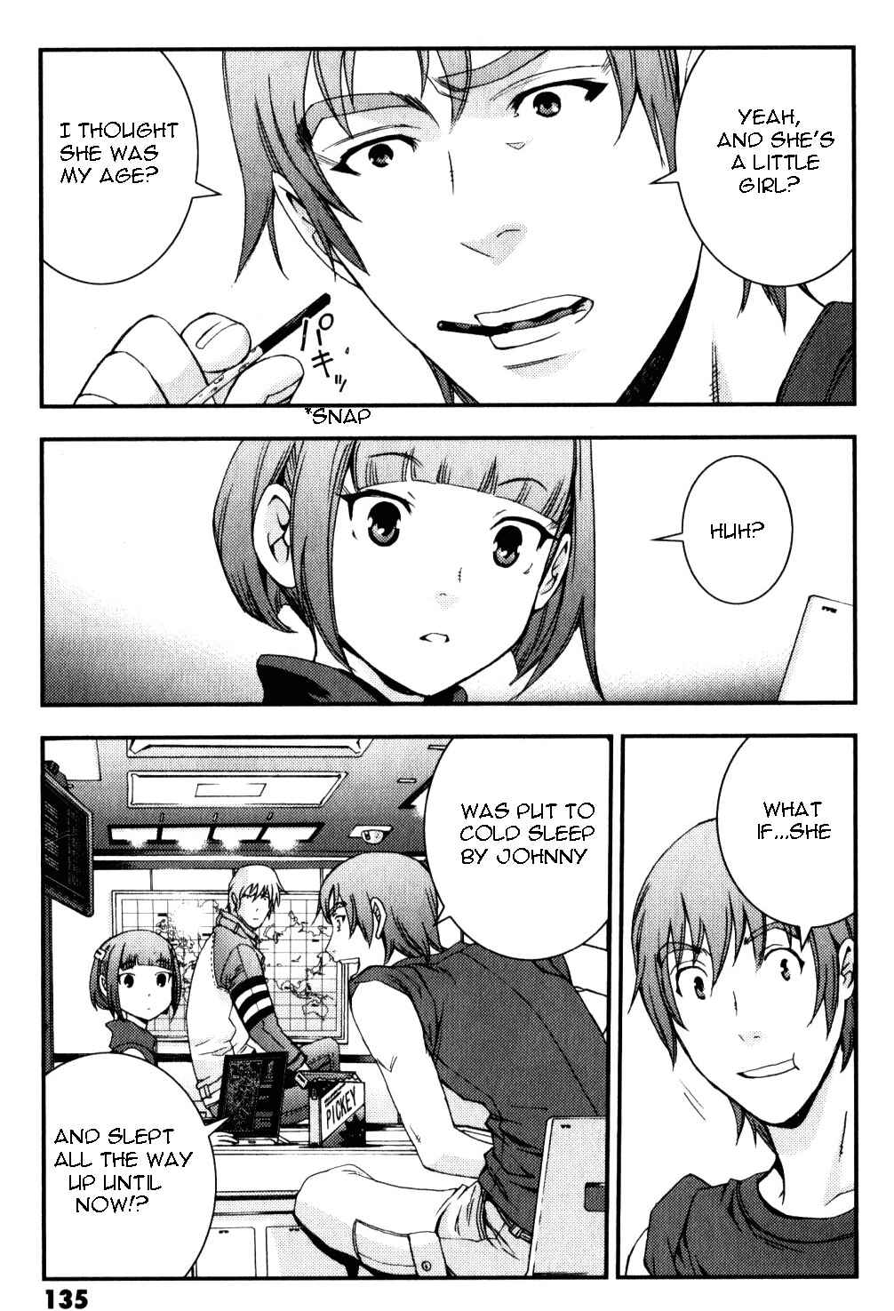 Page 5 Chapter 38 Mobile Suit Gundam MSV-R - Return of Johnny Ridden