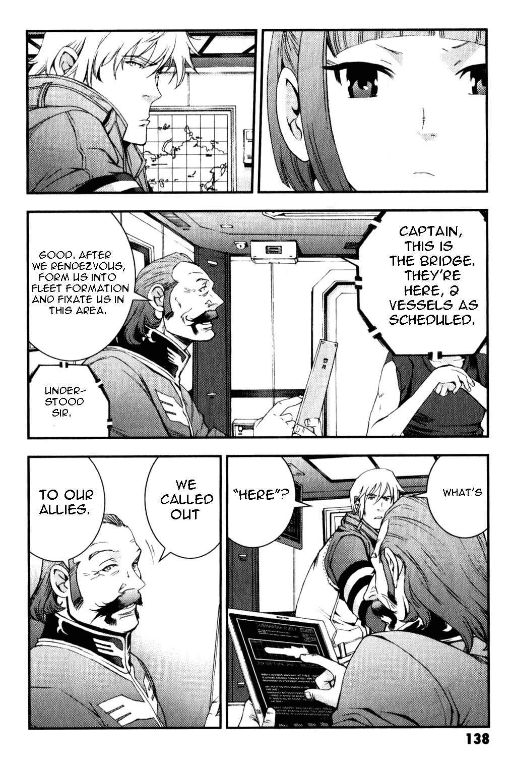Page 8 Chapter 38 Mobile Suit Gundam MSV-R - Return of Johnny Ridden