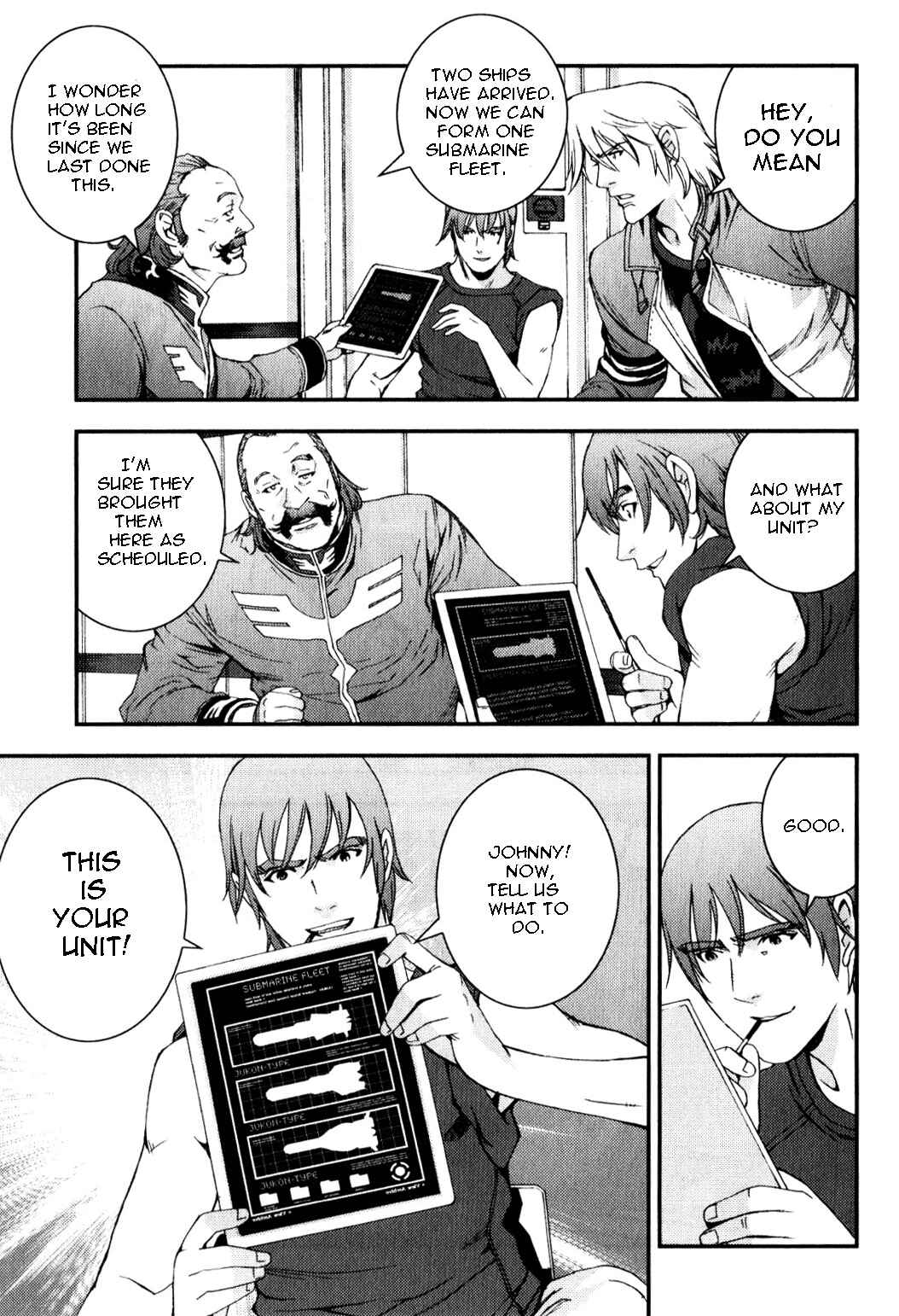 Page 9 Chapter 38 Mobile Suit Gundam MSV-R - Return of Johnny Ridden