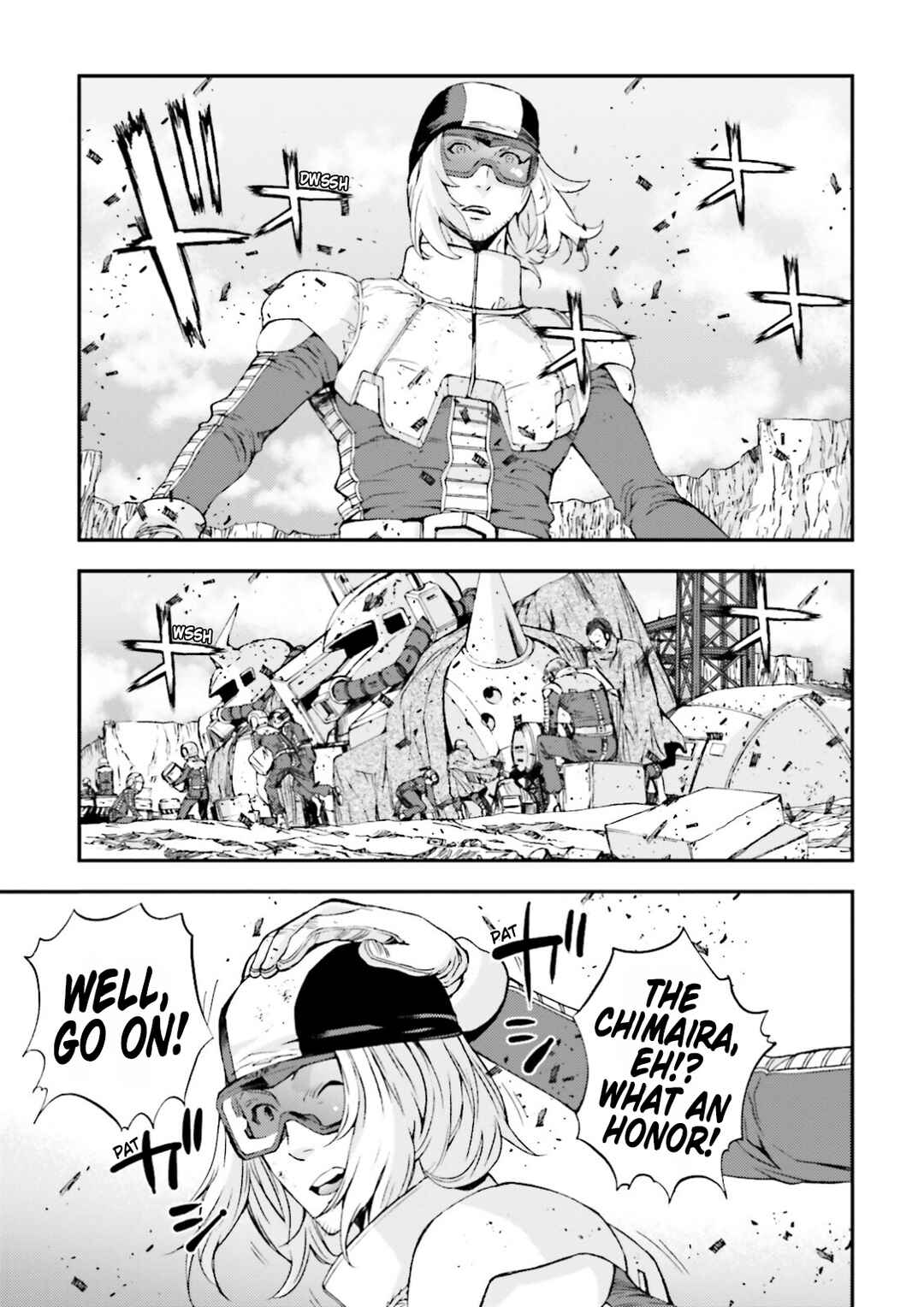 Page 11 Chapter 82 Mobile Suit Gundam MSV-R - Return of Johnny Ridden