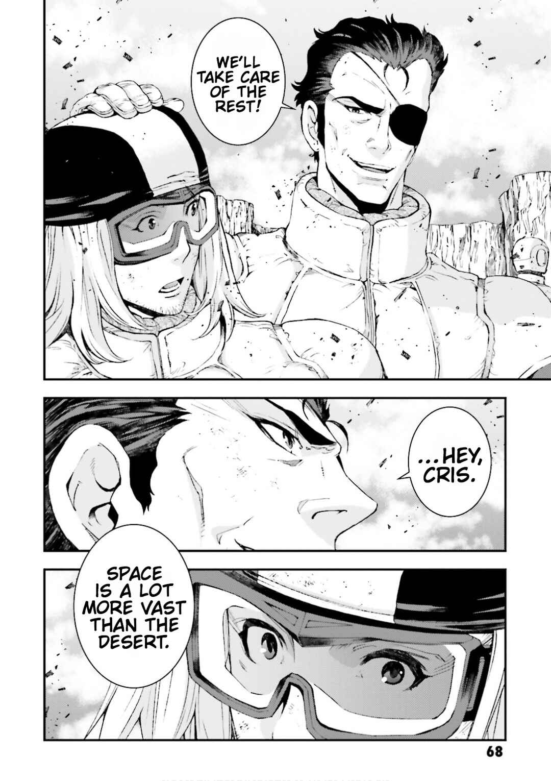 Page 12 Chapter 82 Mobile Suit Gundam MSV-R - Return of Johnny Ridden