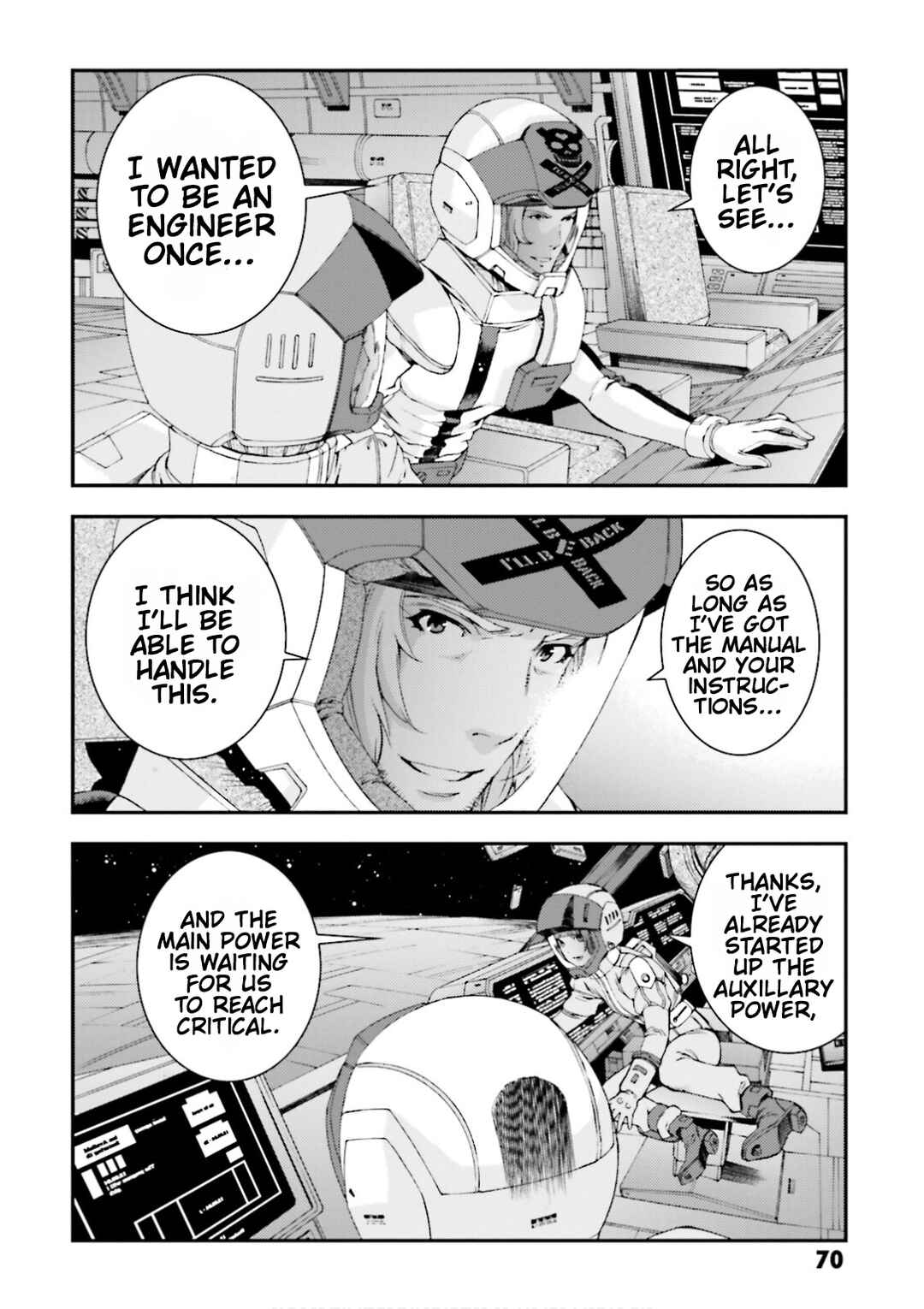 Page 14 Chapter 82 Mobile Suit Gundam MSV-R - Return of Johnny Ridden