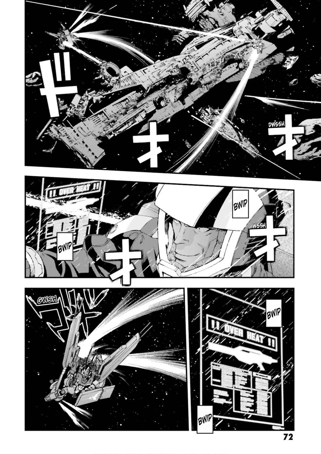 Page 16 Chapter 82 Mobile Suit Gundam MSV-R - Return of Johnny Ridden