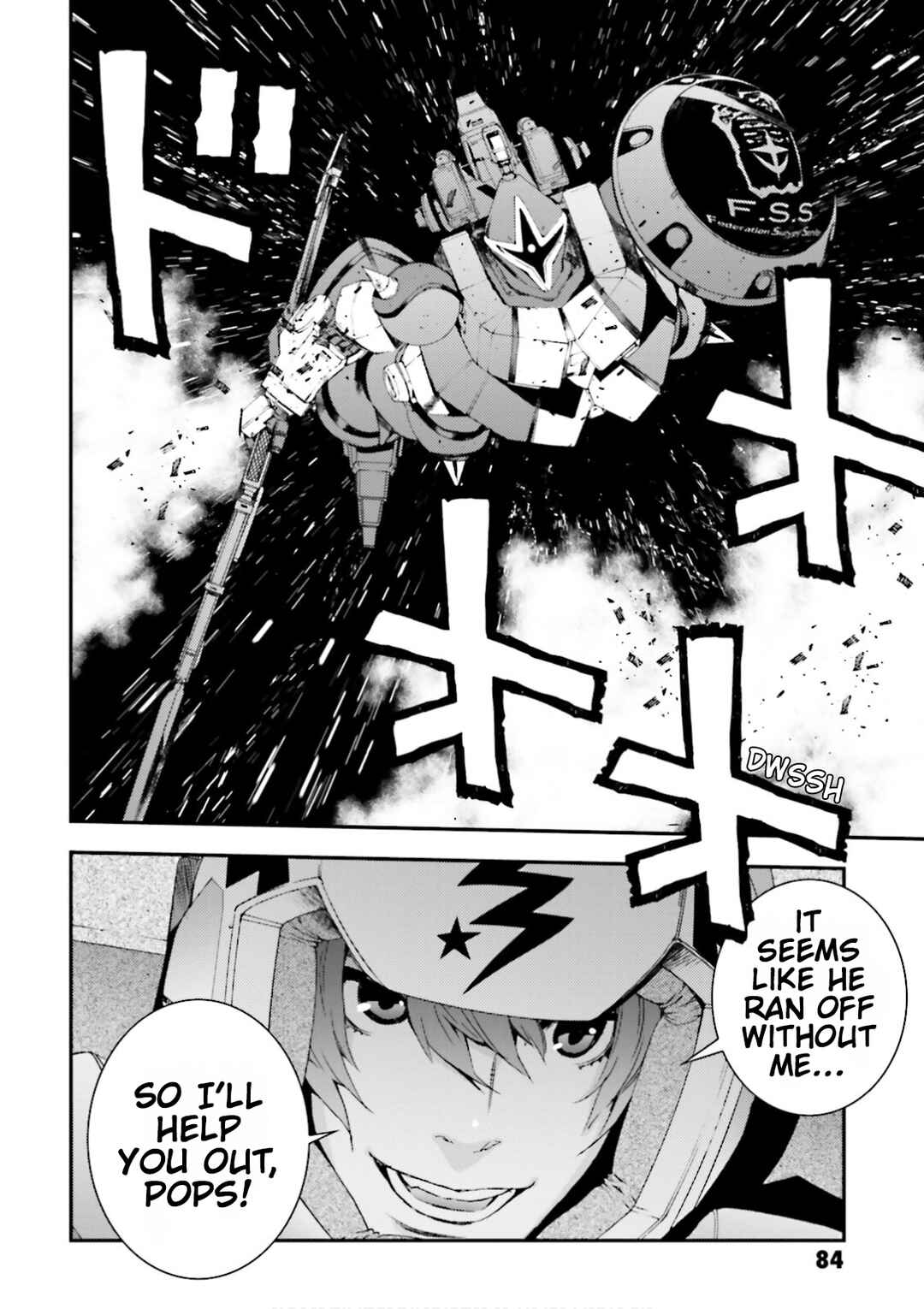 Page 28 Chapter 82 Mobile Suit Gundam MSV-R - Return of Johnny Ridden