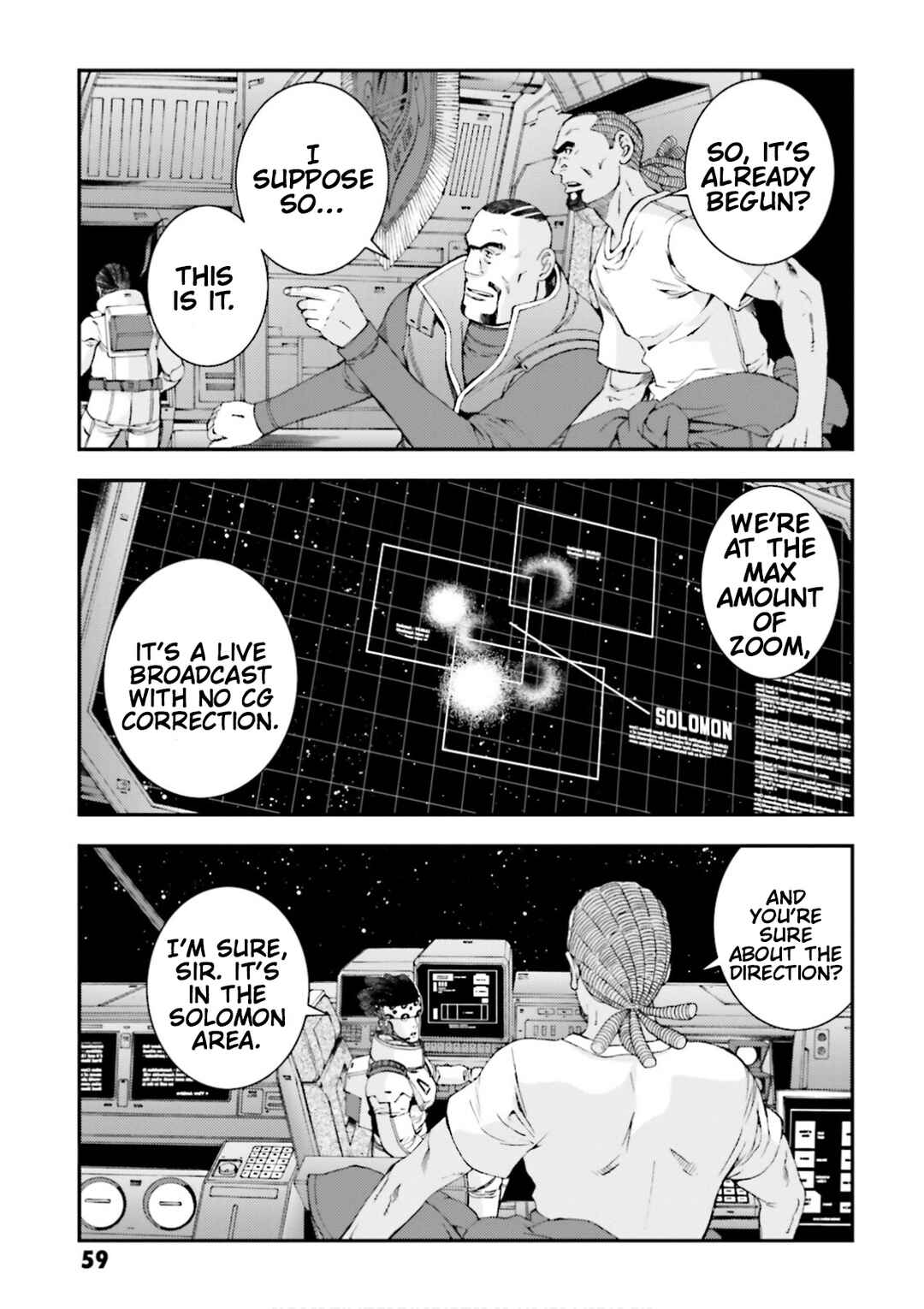 Page 3 Chapter 82 Mobile Suit Gundam MSV-R - Return of Johnny Ridden