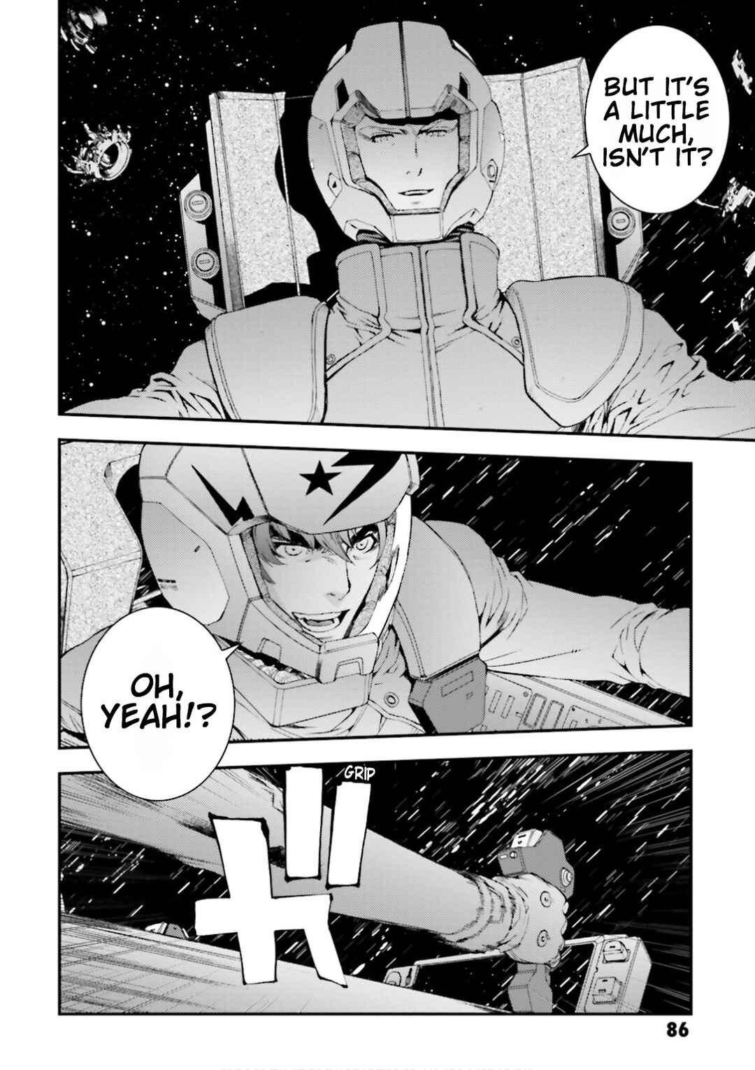 Page 30 Chapter 82 Mobile Suit Gundam MSV-R - Return of Johnny Ridden