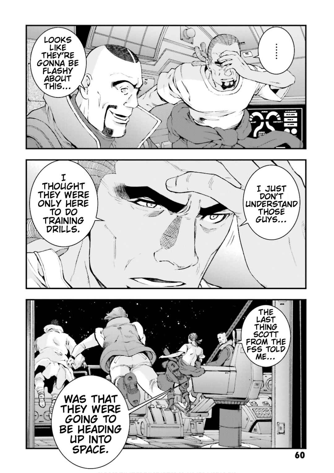 Page 4 Chapter 82 Mobile Suit Gundam MSV-R - Return of Johnny Ridden
