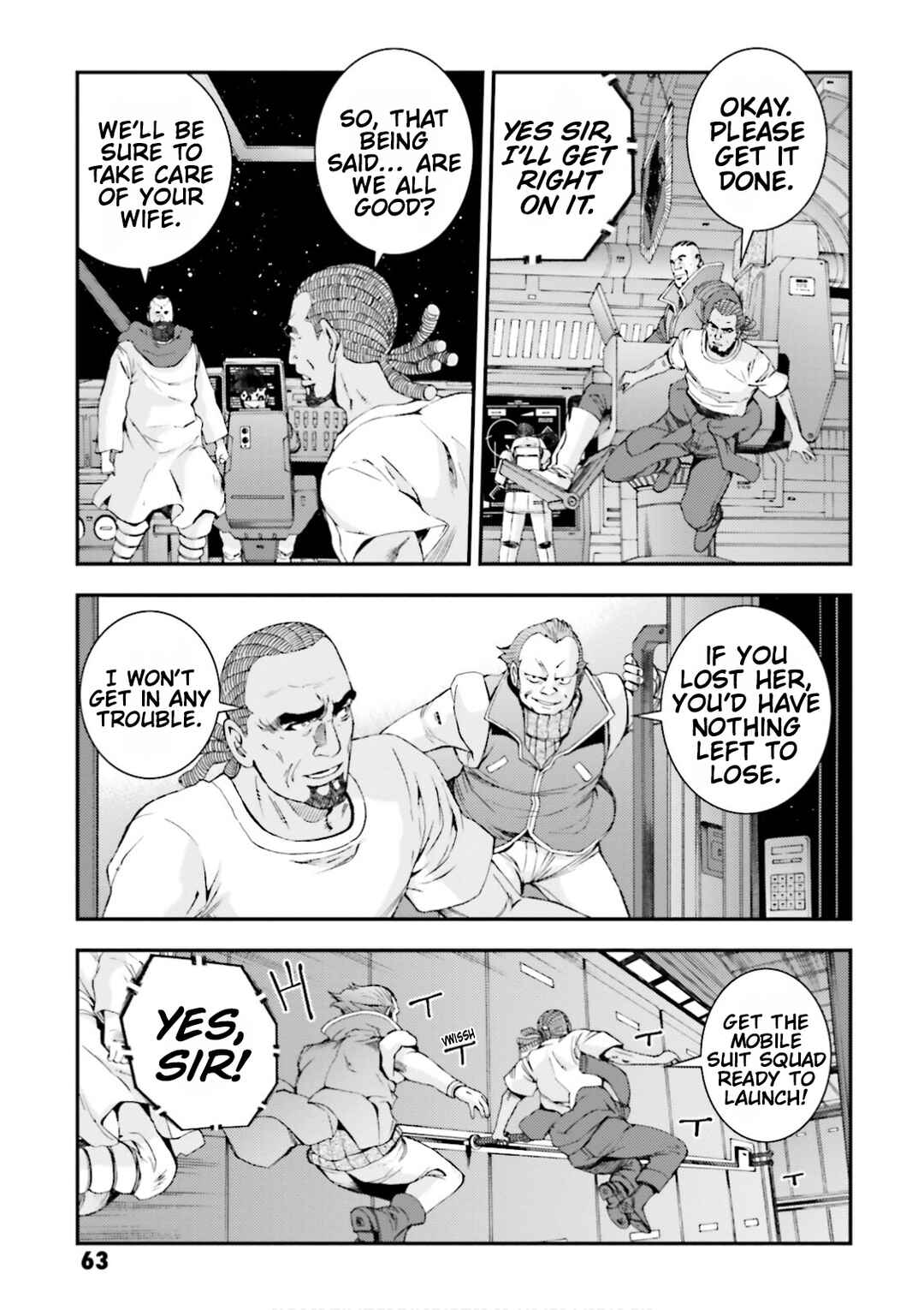 Page 7 Chapter 82 Mobile Suit Gundam MSV-R - Return of Johnny Ridden