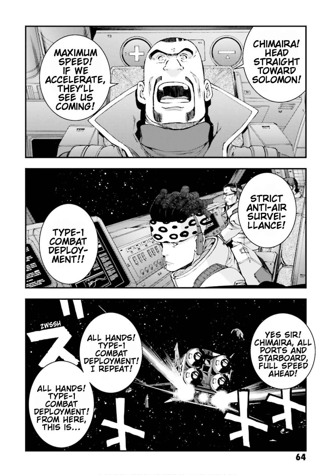 Page 8 Chapter 82 Mobile Suit Gundam MSV-R - Return of Johnny Ridden