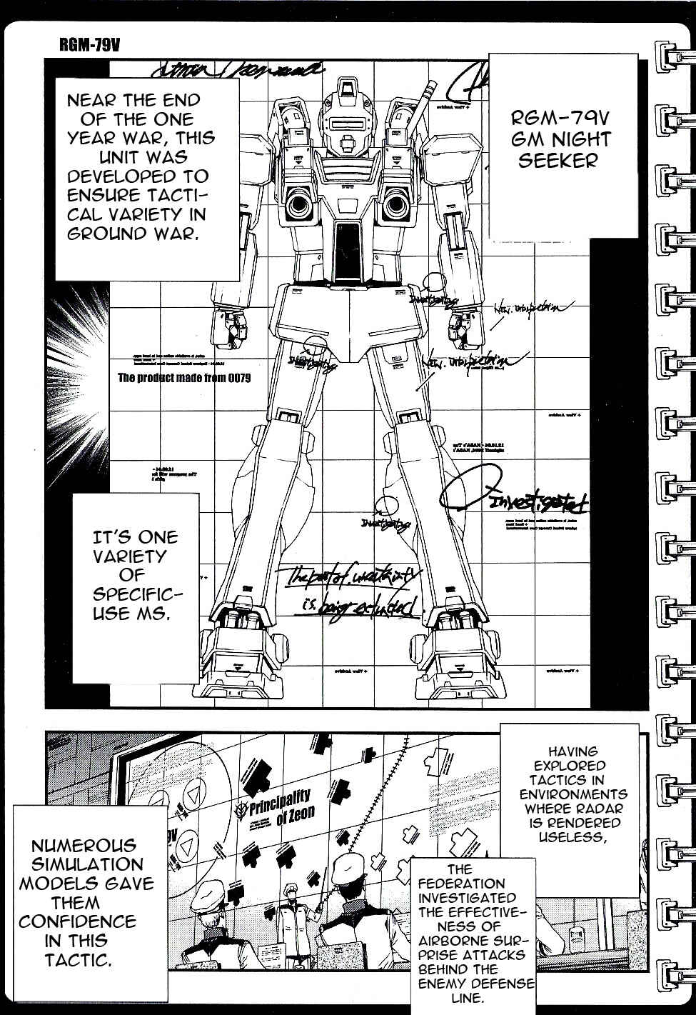 Page 10 Chapter 19 Mobile Suit Gundam MSV-R - Return of Johnny Ridden