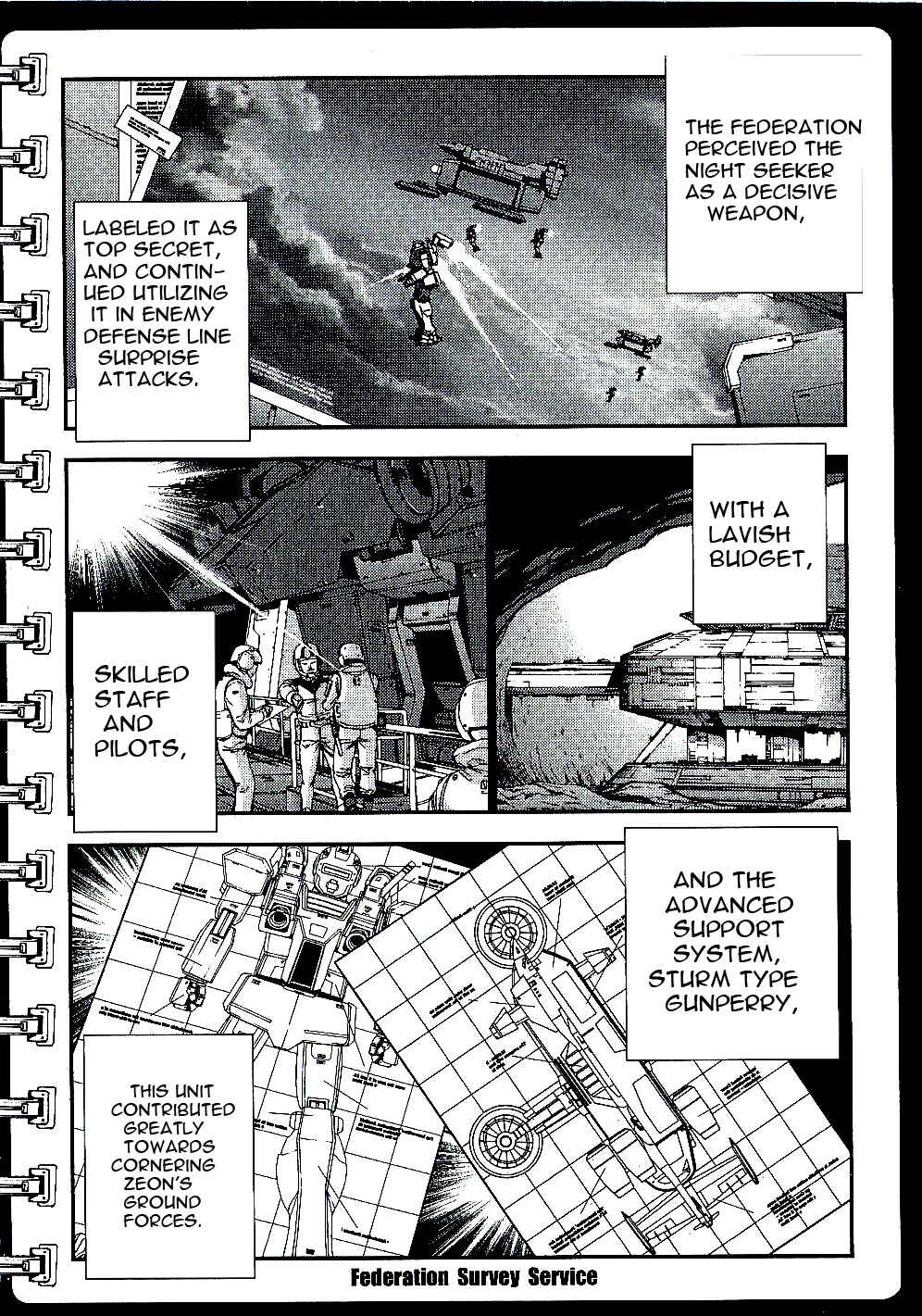 Page 13 Chapter 19 Mobile Suit Gundam MSV-R - Return of Johnny Ridden