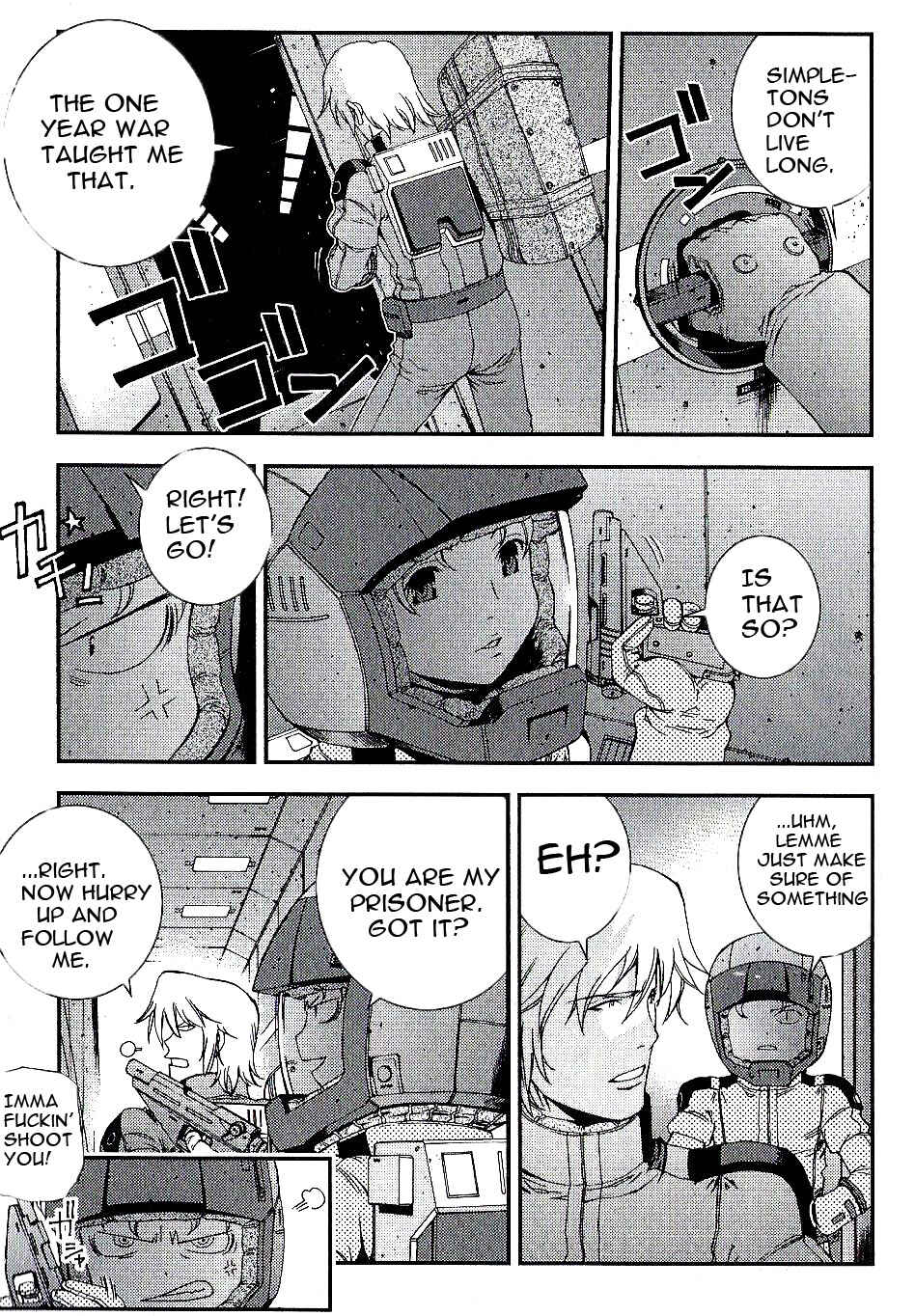 Page 18 Chapter 19 Mobile Suit Gundam MSV-R - Return of Johnny Ridden