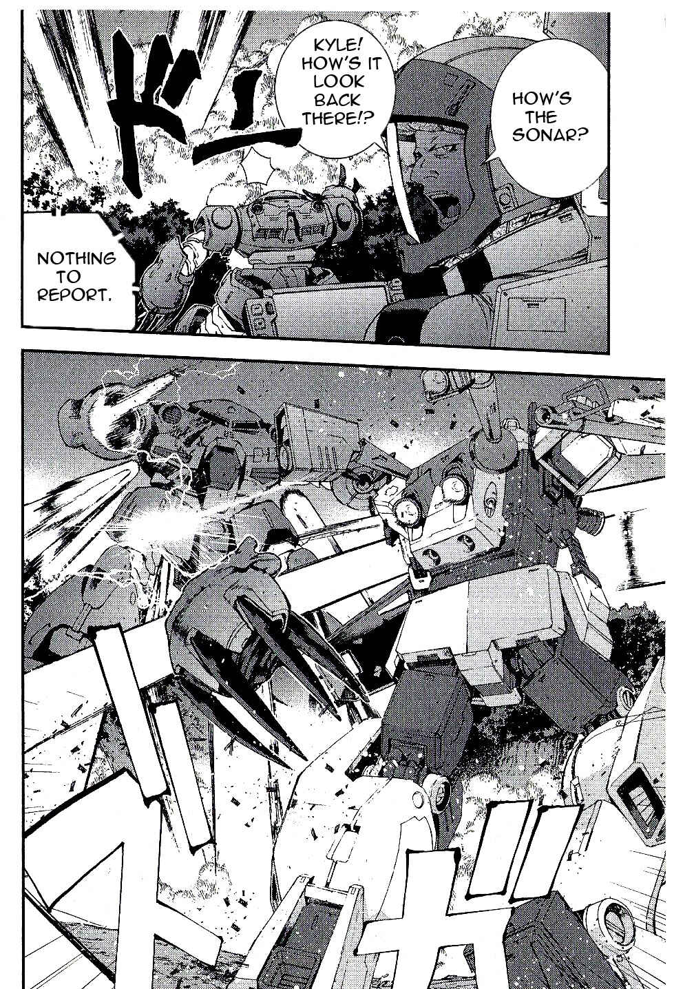 Page 19 Chapter 19 Mobile Suit Gundam MSV-R - Return of Johnny Ridden
