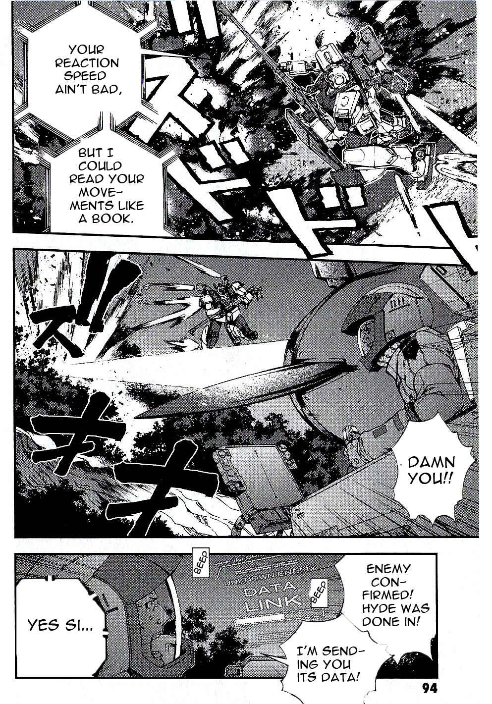 Page 21 Chapter 19 Mobile Suit Gundam MSV-R - Return of Johnny Ridden