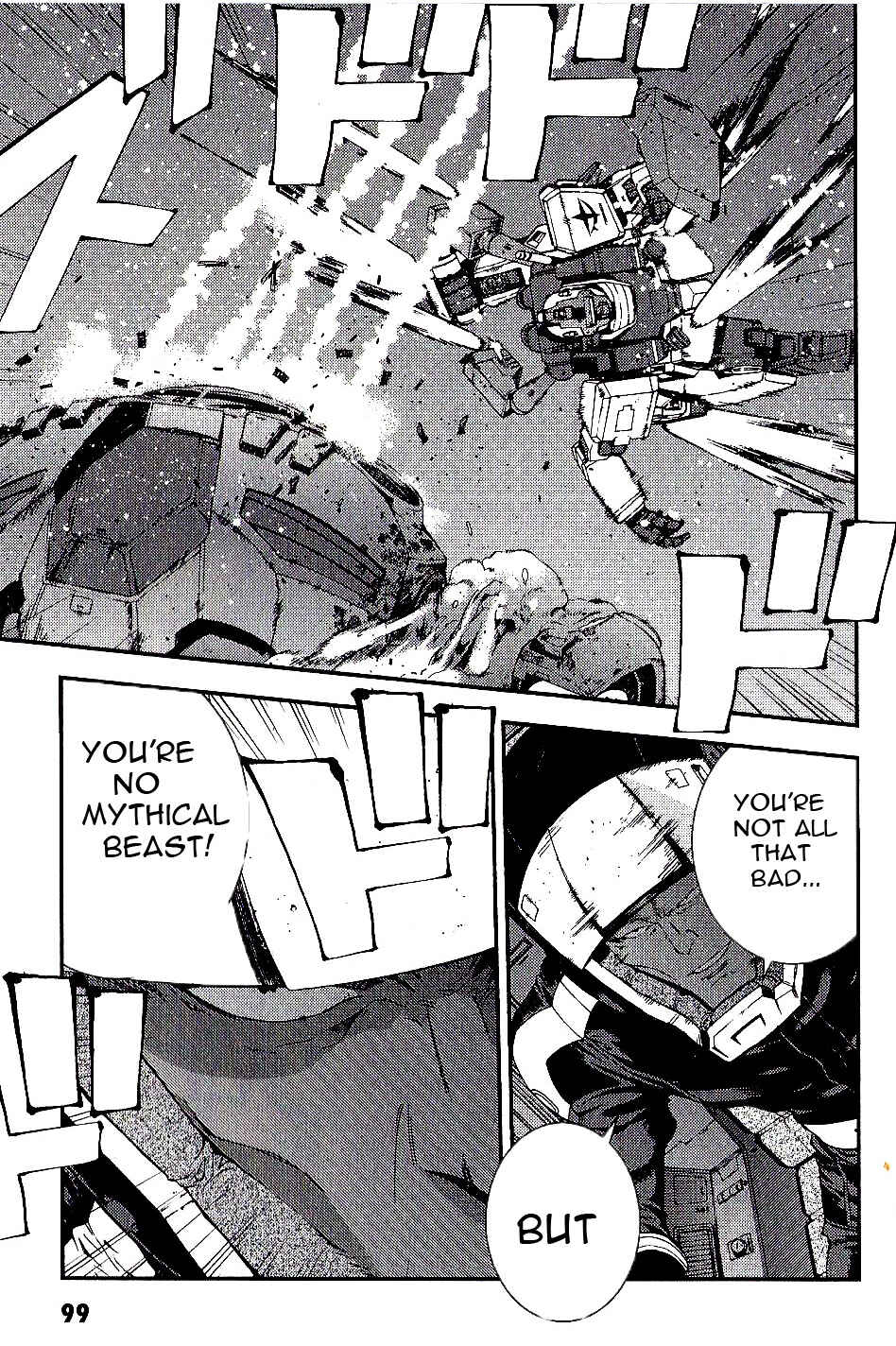 Page 26 Chapter 19 Mobile Suit Gundam MSV-R - Return of Johnny Ridden