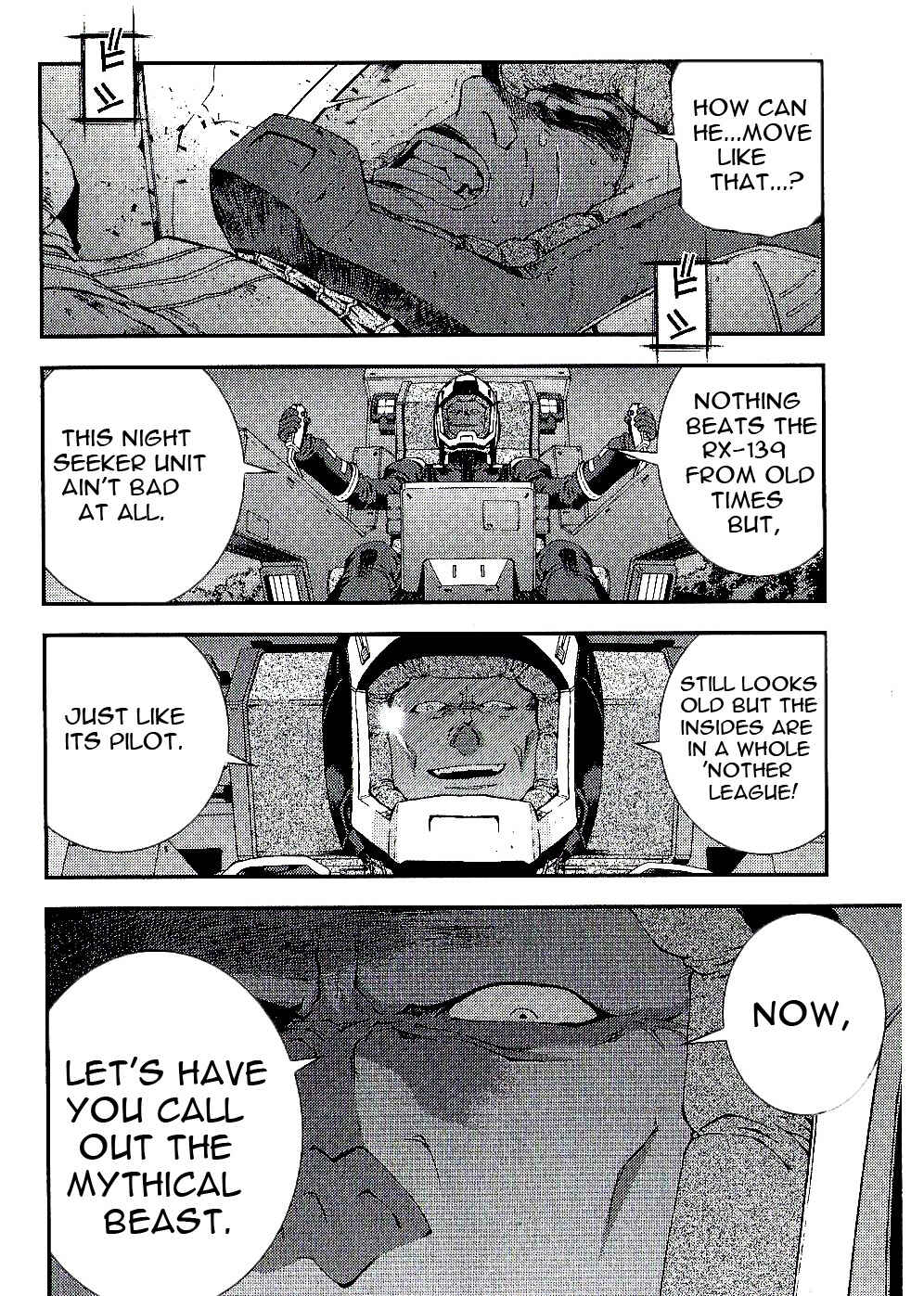 Page 29 Chapter 19 Mobile Suit Gundam MSV-R - Return of Johnny Ridden