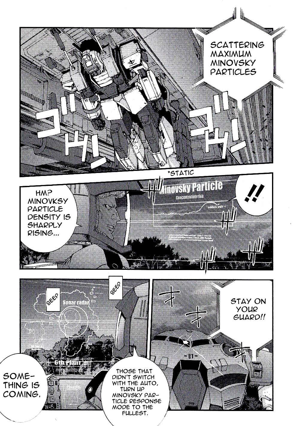 Page 3 Chapter 19 Mobile Suit Gundam MSV-R - Return of Johnny Ridden