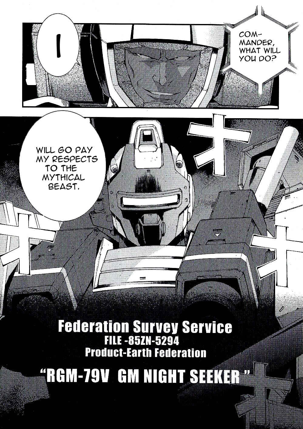 Page 9 Chapter 19 Mobile Suit Gundam MSV-R - Return of Johnny Ridden
