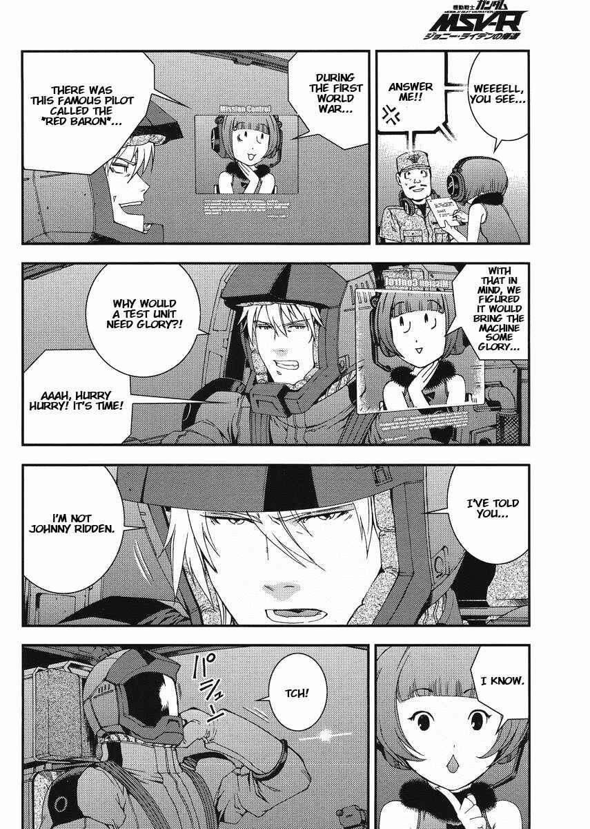 Page 4 Chapter 13 Mobile Suit Gundam MSV-R - Return of Johnny Ridden