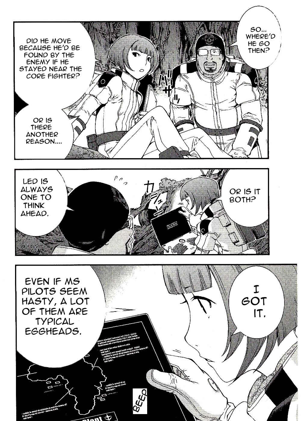 Page 11 Chapter 20 Mobile Suit Gundam MSV-R - Return of Johnny Ridden