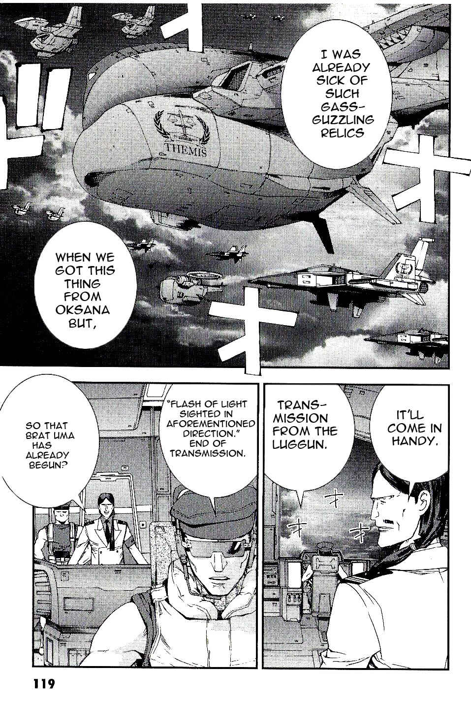 Page 14 Chapter 20 Mobile Suit Gundam MSV-R - Return of Johnny Ridden