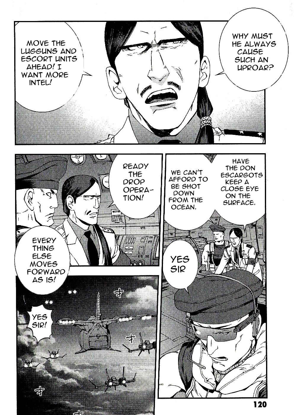 Page 15 Chapter 20 Mobile Suit Gundam MSV-R - Return of Johnny Ridden