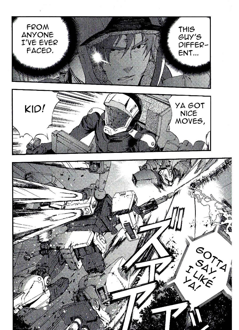 Page 17 Chapter 20 Mobile Suit Gundam MSV-R - Return of Johnny Ridden