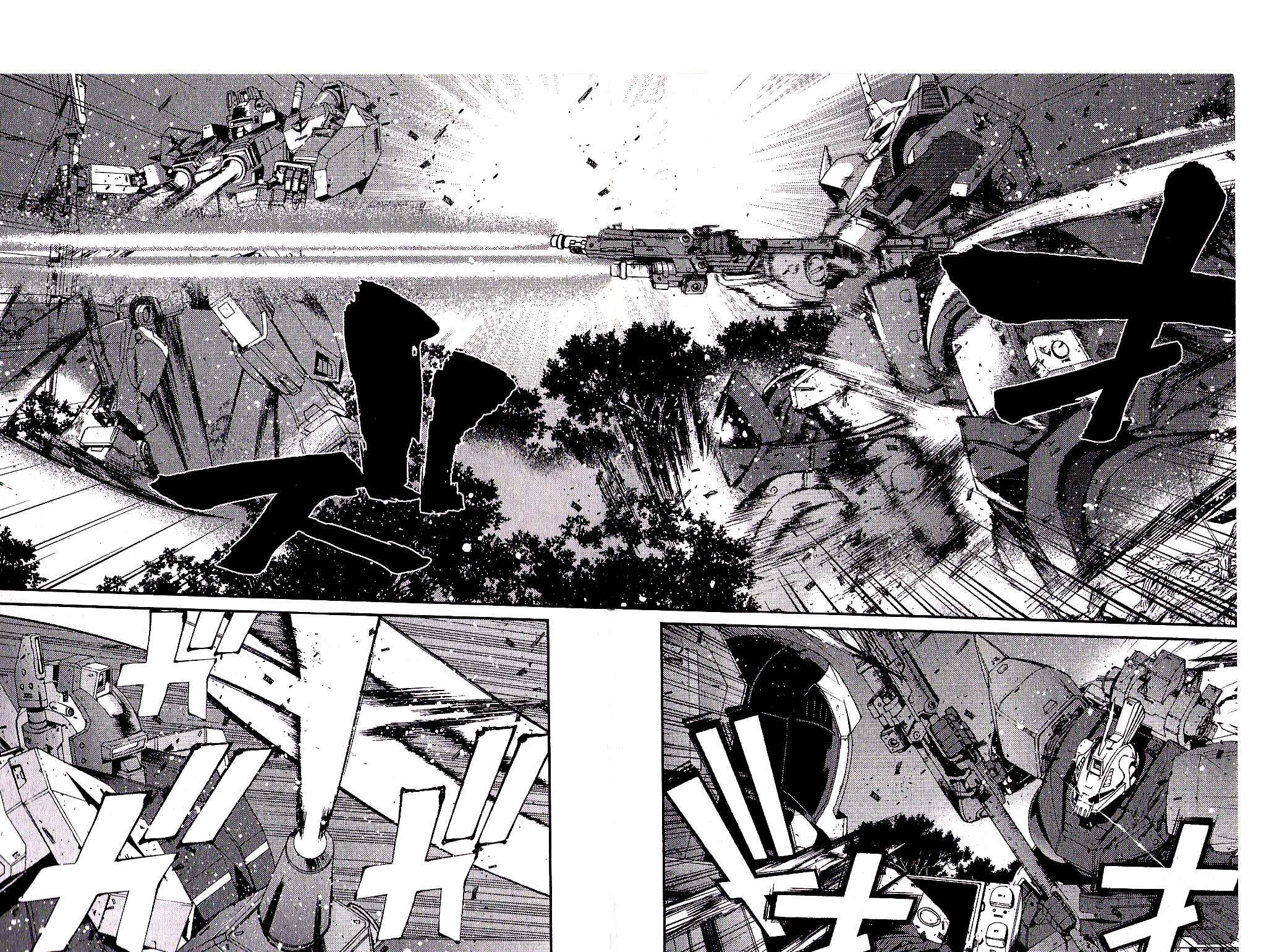 Page 19 Chapter 20 Mobile Suit Gundam MSV-R - Return of Johnny Ridden