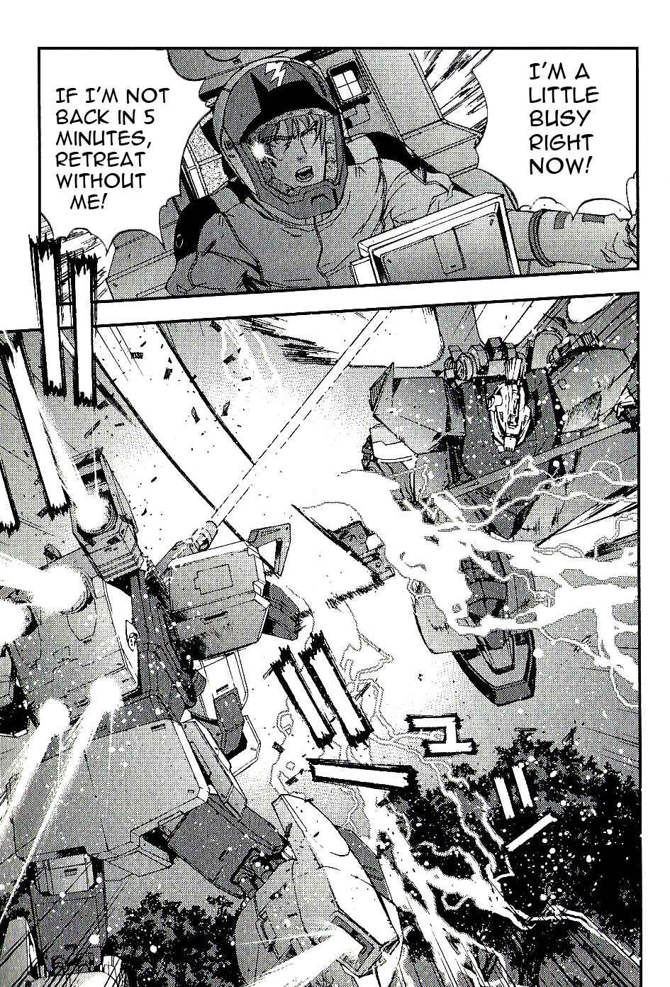 Page 22 Chapter 20 Mobile Suit Gundam MSV-R - Return of Johnny Ridden