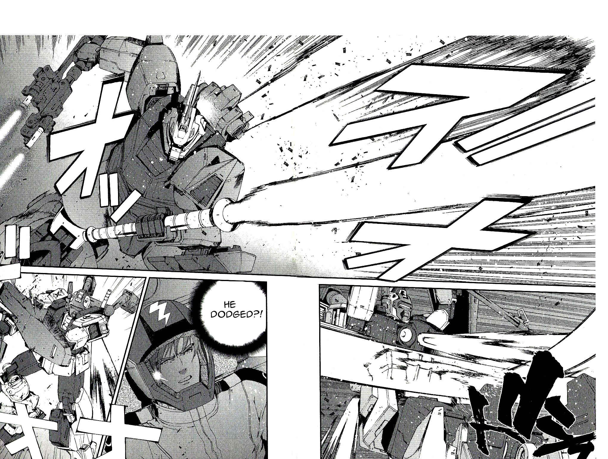 Page 25 Chapter 20 Mobile Suit Gundam MSV-R - Return of Johnny Ridden