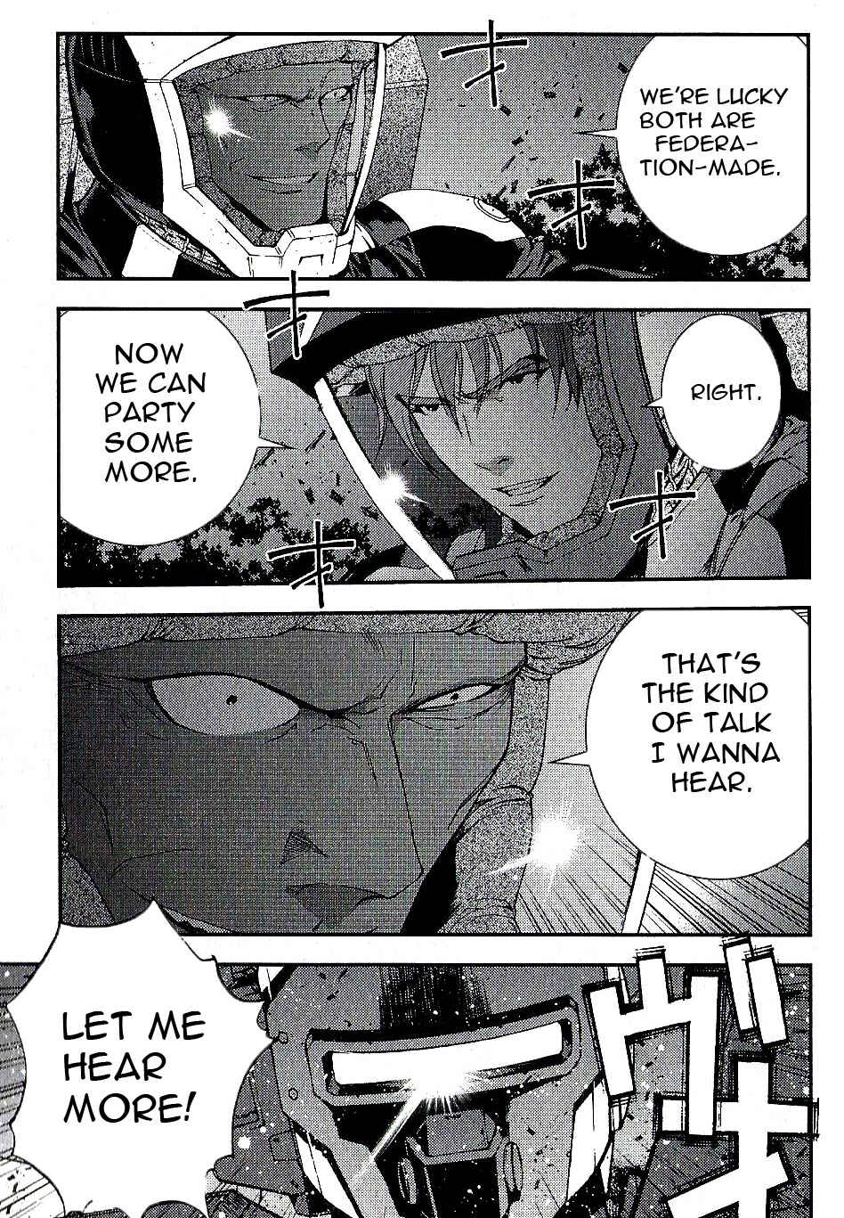 Page 29 Chapter 20 Mobile Suit Gundam MSV-R - Return of Johnny Ridden