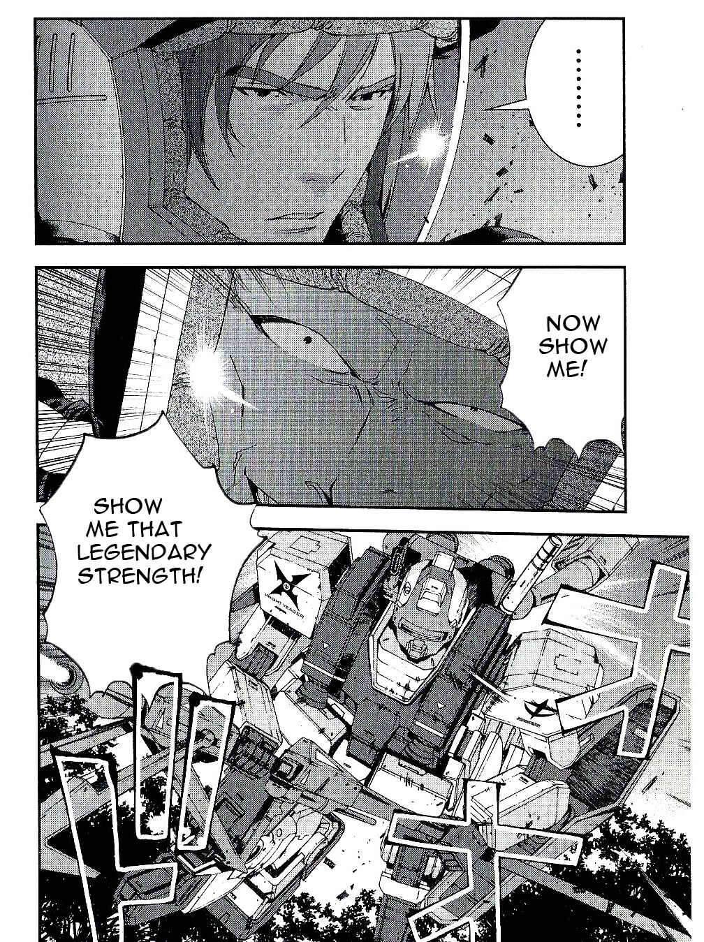 Page 5 Chapter 20 Mobile Suit Gundam MSV-R - Return of Johnny Ridden