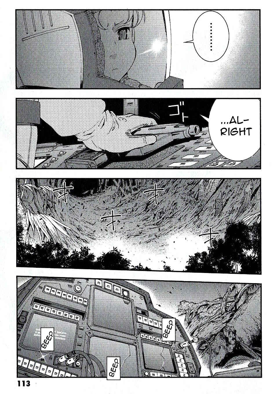 Page 8 Chapter 20 Mobile Suit Gundam MSV-R - Return of Johnny Ridden