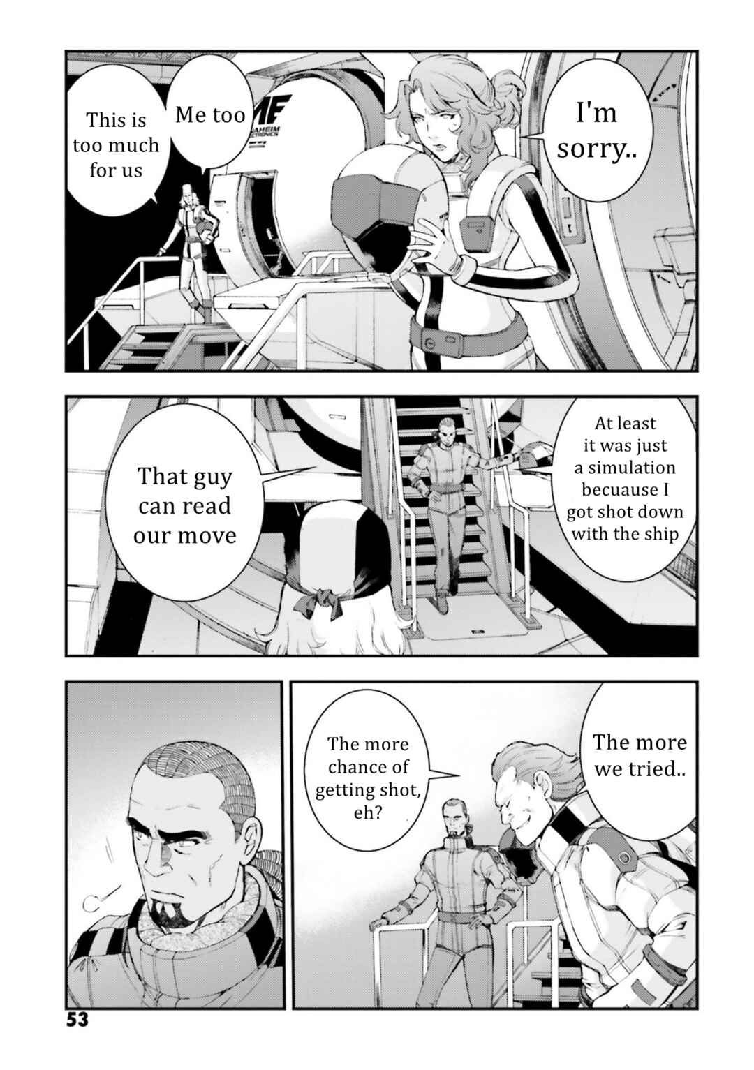 Page 17 Chapter 92 Mobile Suit Gundam MSV-R - Return of Johnny Ridden