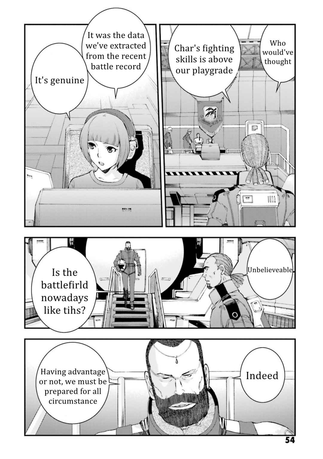 Page 18 Chapter 92 Mobile Suit Gundam MSV-R - Return of Johnny Ridden