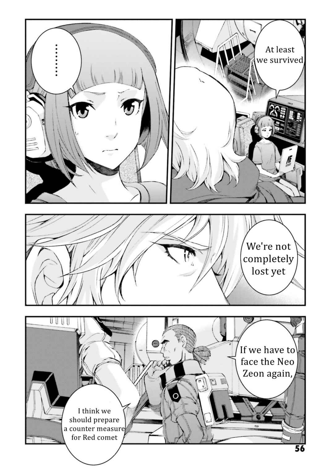 Page 20 Chapter 92 Mobile Suit Gundam MSV-R - Return of Johnny Ridden