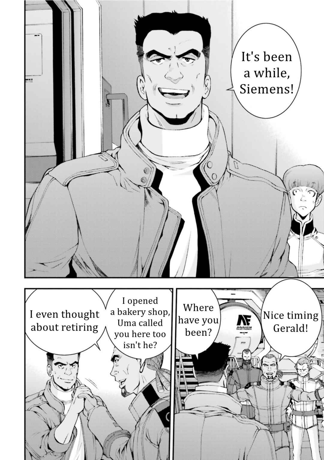 Page 22 Chapter 92 Mobile Suit Gundam MSV-R - Return of Johnny Ridden