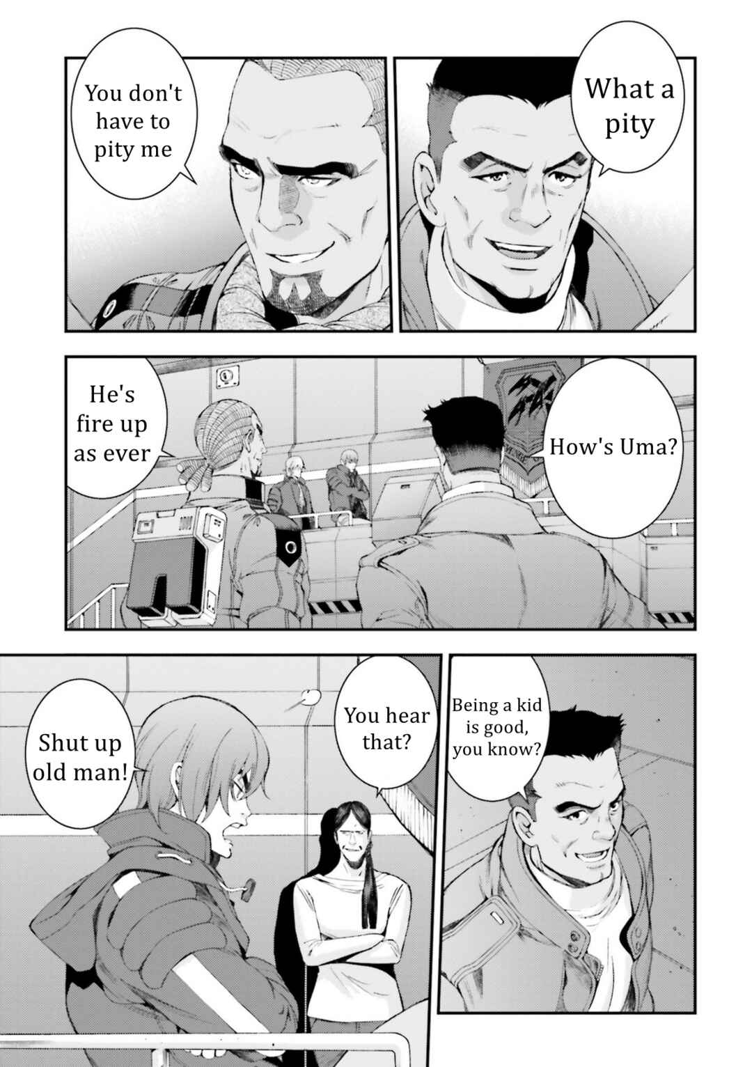 Page 23 Chapter 92 Mobile Suit Gundam MSV-R - Return of Johnny Ridden