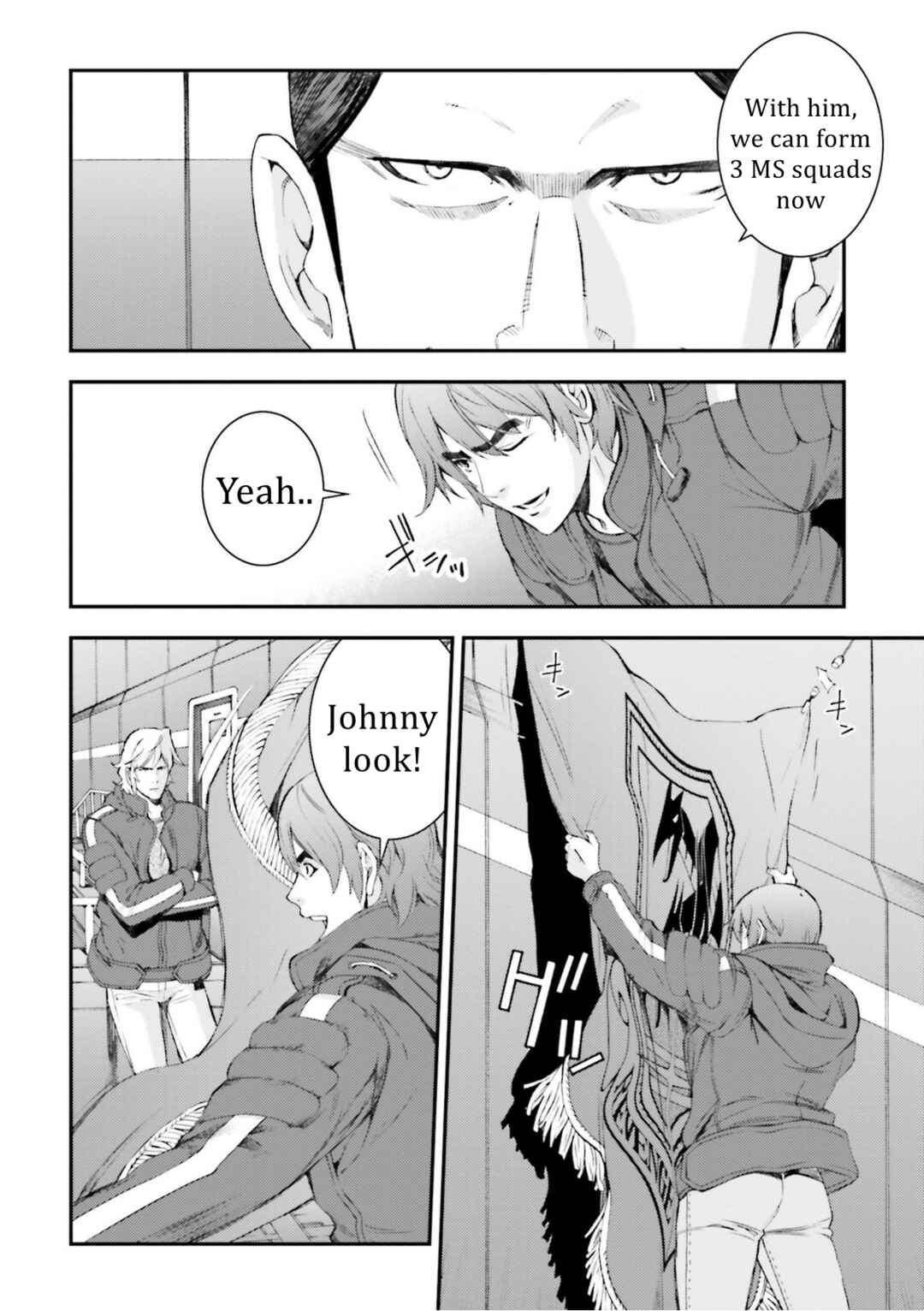 Page 24 Chapter 92 Mobile Suit Gundam MSV-R - Return of Johnny Ridden