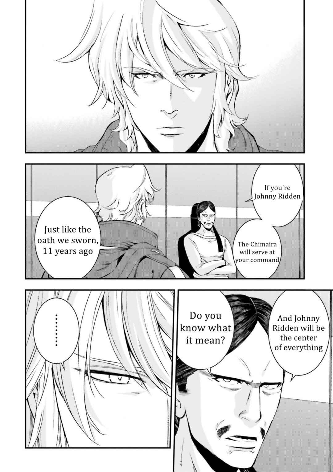 Page 26 Chapter 92 Mobile Suit Gundam MSV-R - Return of Johnny Ridden