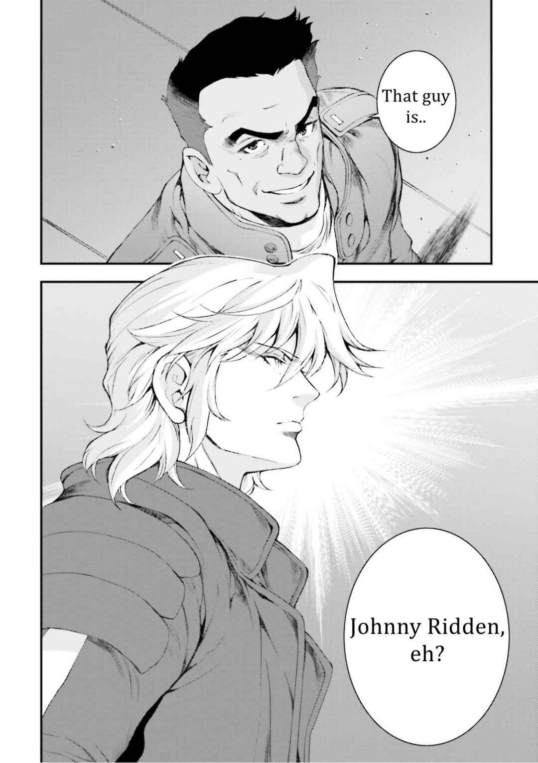 Page 28 Chapter 92 Mobile Suit Gundam MSV-R - Return of Johnny Ridden