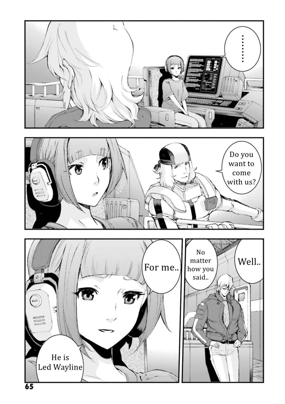 Page 29 Chapter 92 Mobile Suit Gundam MSV-R - Return of Johnny Ridden