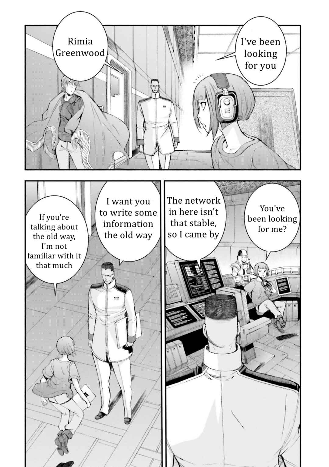 Page 30 Chapter 92 Mobile Suit Gundam MSV-R - Return of Johnny Ridden