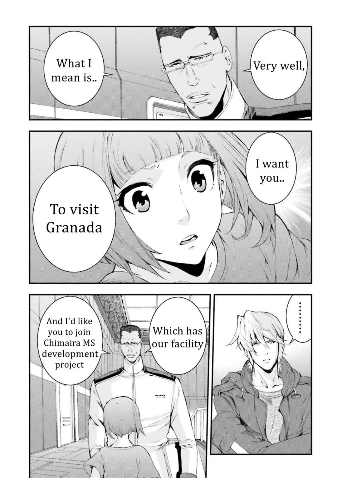 Page 31 Chapter 92 Mobile Suit Gundam MSV-R - Return of Johnny Ridden