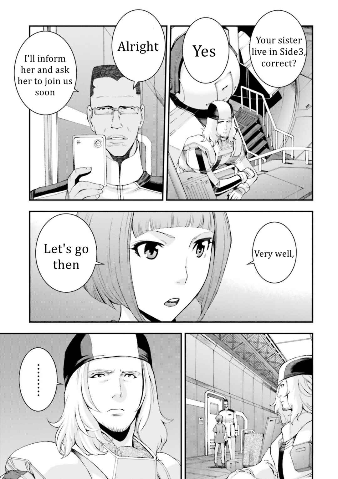 Page 35 Chapter 92 Mobile Suit Gundam MSV-R - Return of Johnny Ridden