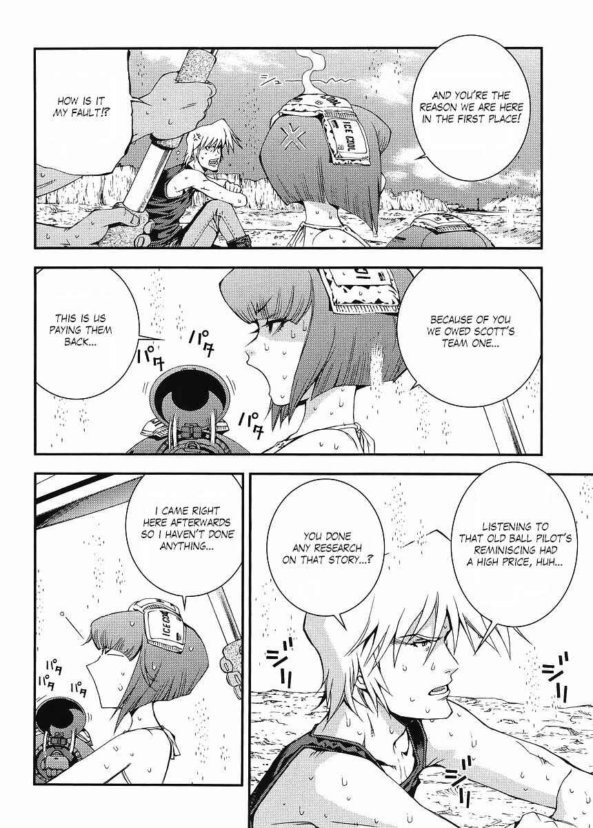 Page 16 Chapter 4 Mobile Suit Gundam MSV-R - Return of Johnny Ridden