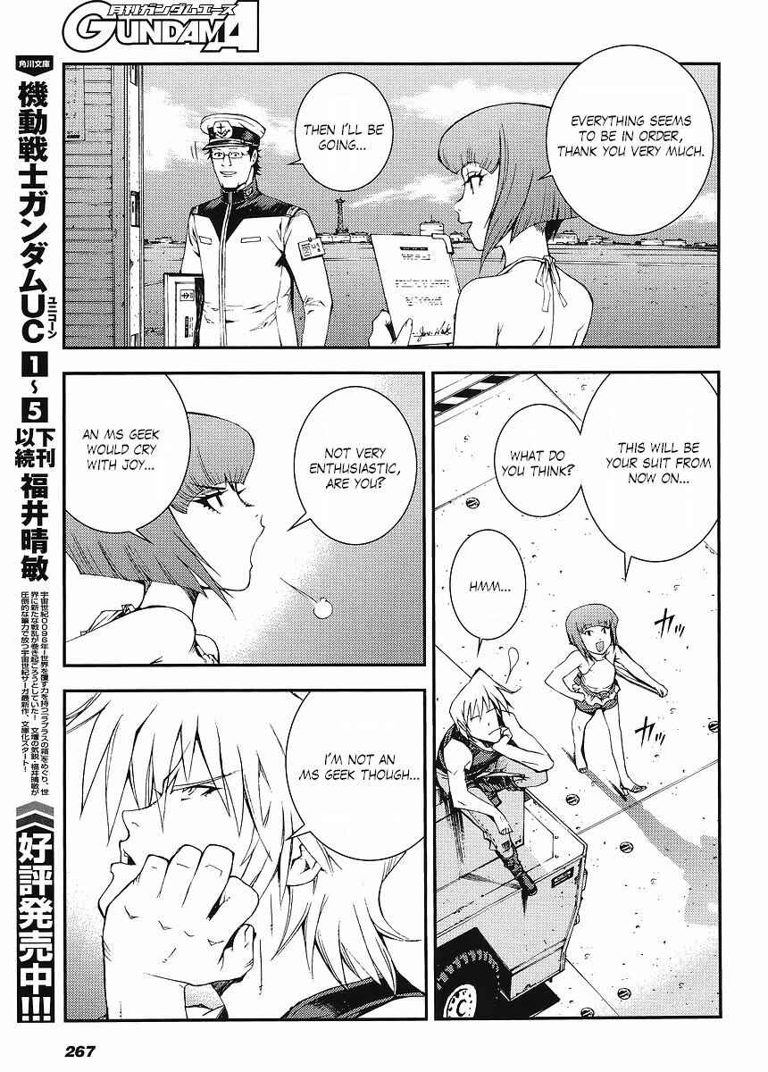 Page 19 Chapter 4 Mobile Suit Gundam MSV-R - Return of Johnny Ridden